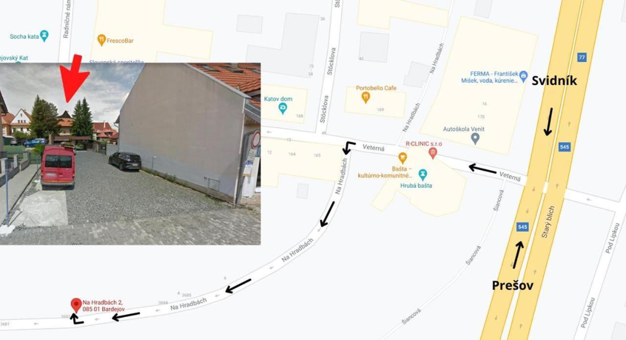 Kulturne Centrum Bardejov Bagian luar foto