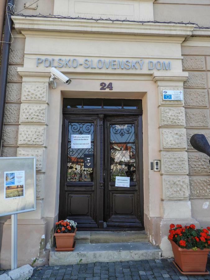 Kulturne Centrum Bardejov Bagian luar foto